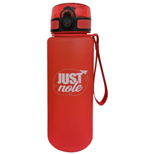 Παγούρι Αθλητικό Tritan 600ml JustNote 703012 ΚΟΚΚΙΝΟ 50-2992-RED