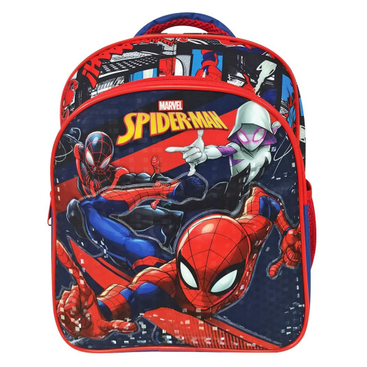 Τσάντα Πλάτης Νηπίου Ανατομική Πλάτη Spiderman 29x23x10cm Spiderman 50-3236