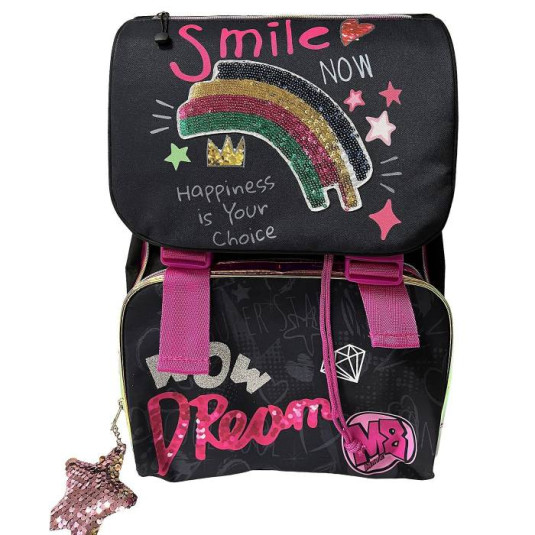 Σακίδιο Δημοτικού Smile 40x28x14cm JustNote 703755 50-3735