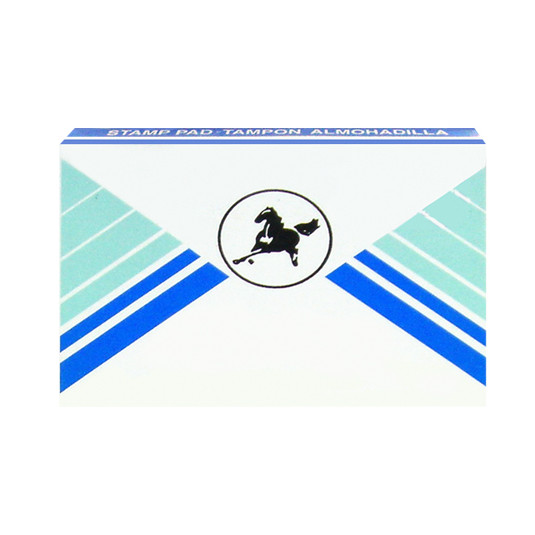 Ταμπόν Σφραγίδας 10,5x7cm JustNote 70983 - 12 ΤΕΜ 50-963