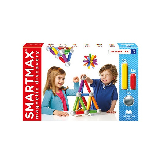 SmartMax κατασκευές με μαγνήτη Start XL (42 τεμ)