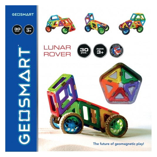 Geosmart κατασκευές με μαγνήτη Lunar Rover