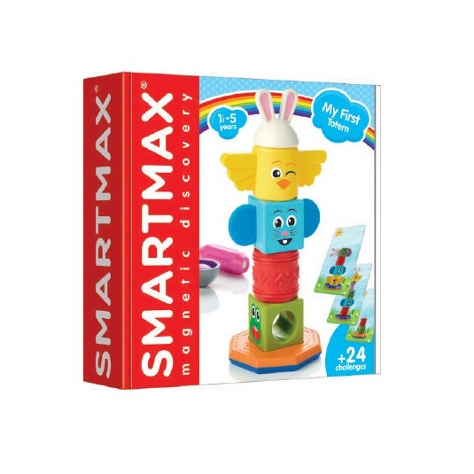 SmartMax εκπαιδευτικό παιχνίδι "Παρατηρώ και φτιάχνω Τοτέμ"
