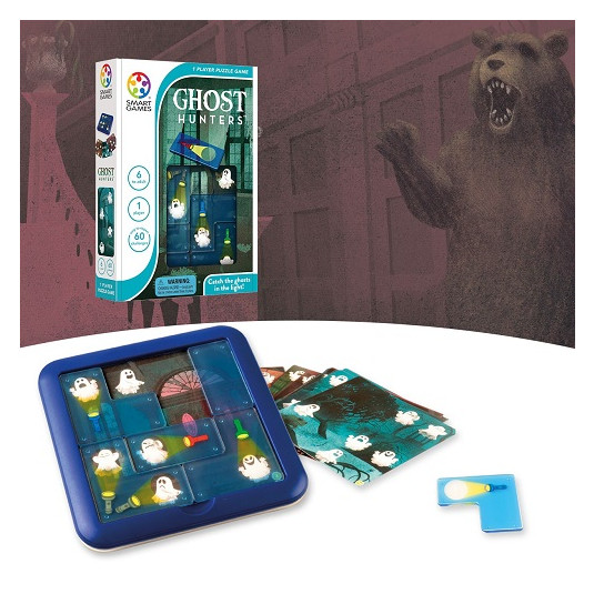 Smartgames επιτραπέζιο Κυνηγοί Φαντασμάτων (60 challenges)