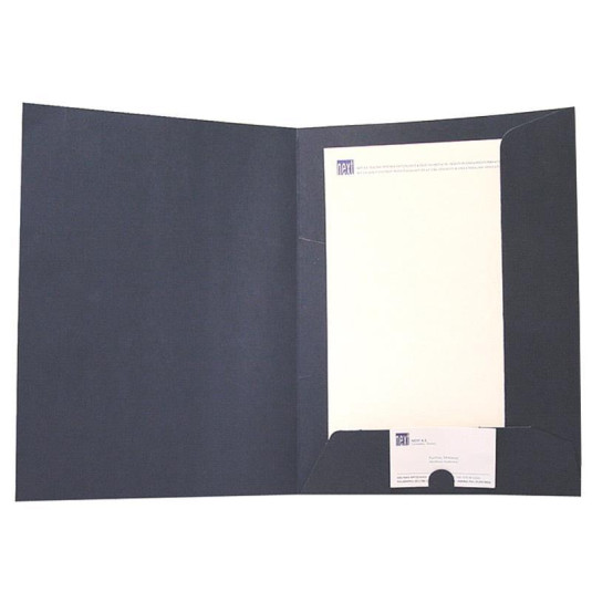 Next φάκελος παρουσίασης classic μπλε Υ32x24εκ. Δυνατότητα εκτύπωσης - 20 ΤΕΜ