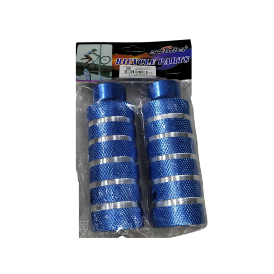 Αναβατήρες αλουμινίου ποδηλάτου - S42-04 - 651285 - Blue