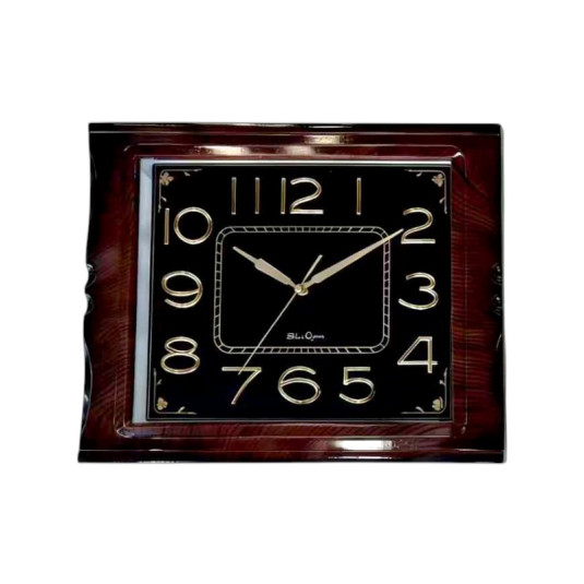 Ρολόι τοίχου - 98544MW-A - 672355 - Black