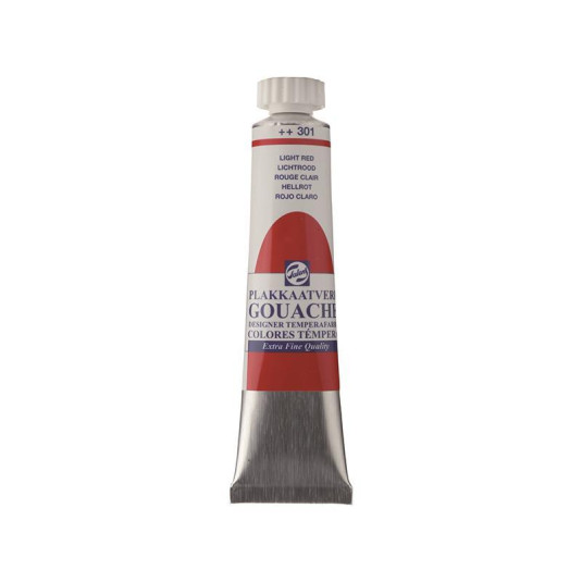Talens τέμπερες extra fine 301 light red 20ml - 3 ΤΕΜ