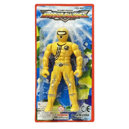 Καρτέλα Ήρωας 5 Χρώματα 18x9cm ToyMarkt 912786 71-2766