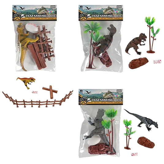 Σετ Δεινόσαυρος σε Σακουλάκι 23x15cm ToyMarkt 913389 71-3369