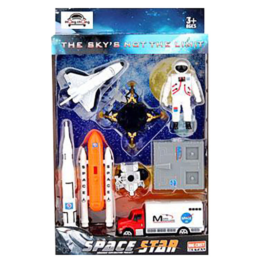 Σετ Διαστήματος 8 τεμ 27x17x4cm ToyMarkt 913443 71-3423