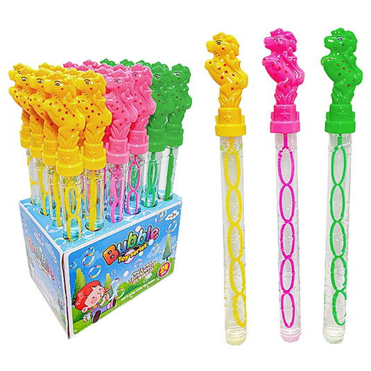 Ραβδί Αλογάκι Σαπουνόφουσκα 36cm ToyMarkt 913463 - 24 ΤΕΜ 71-3443