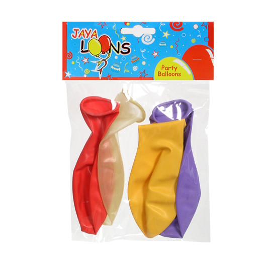 Σετ 4 Μπαλλόνια Γίγας 45cm ToyMarkt 91106 71-86