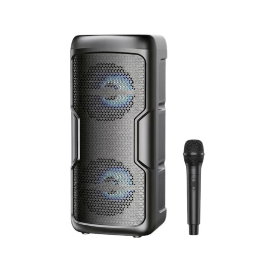 Φορητό ηχείο subwoofer με μικρόφωνο Karaoke - KTS-2360 - 723603