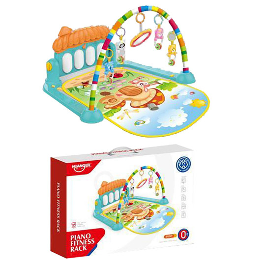 Βρεφικό Γυμναστήριο Μπαταρίας 45x32x8cm ToyMarkt 941086 74-1066