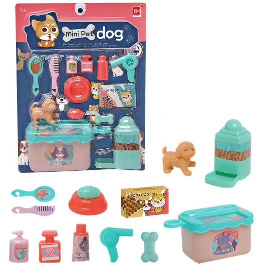 Καρτέλα Κατοικίδια Mini pet dog 25x19x5cm ToyMarkt 971183 77-1163