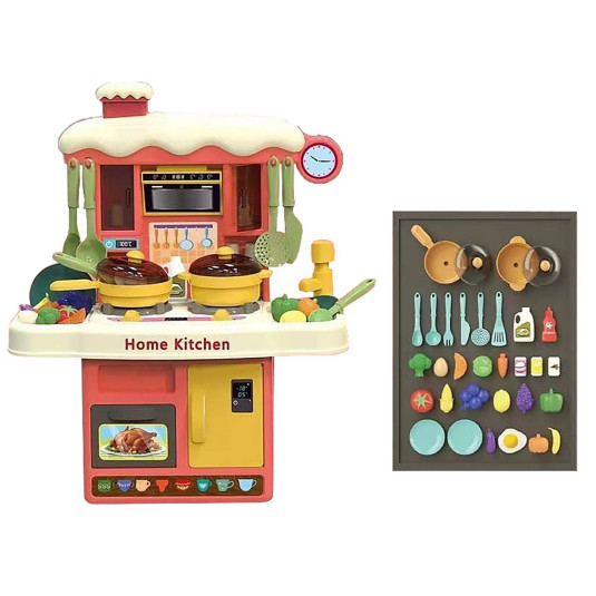 Κουζίνα Home Kitcen 27x37x12cm ToyMarkt 971289 77-1269