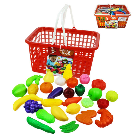 Καλάθι Κουζινικά Μεγάλο 26x18x12cm ToyMarkt 97848 77-828