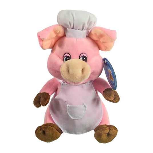 Γουρουνάκι σεφ 17cm ToyMarkt 99423 79-403