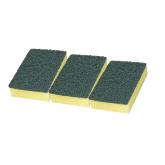 Σφουγγάρια Κουζίνας σετ=3τεμ 12x7x3cm Homie 10131 81-11