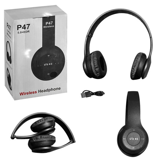 Ακουστικά Bluetooth Μεγάλα Αναδιπλούμενα  Homie 108486 88-466