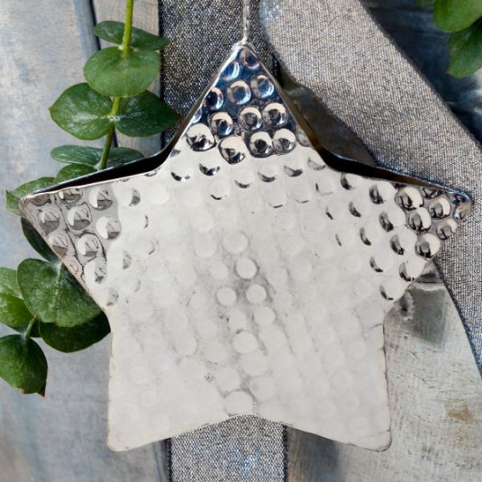 Αστέρι διπλό σφυρήλατο 11εκ.