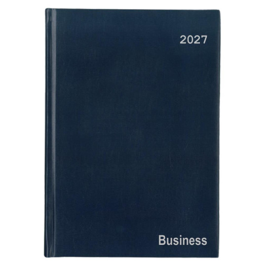 Next ημερολόγιο 2027 business xxl ημερήσιο δετό μπλε 24x34εκ.
