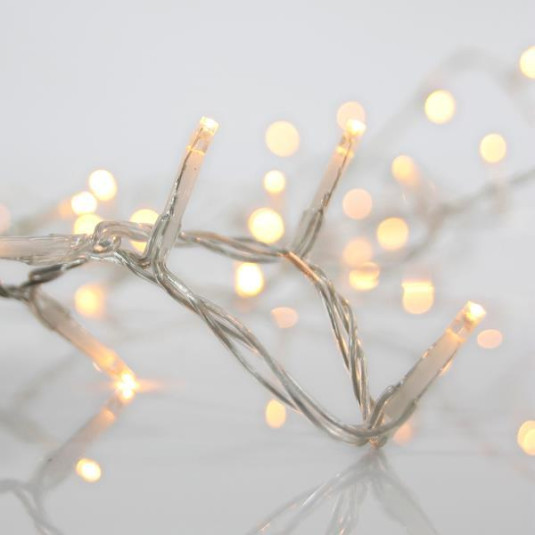 ΒΡΟΧΗ, 300 LED 3mm, 31V ΜΕΤΑΣΧΗΜΑΤΙΣΤΗ, 4 ΕΠΕΚΤΑΣΕΙΣ ΕΩΣ 3 ΣΕΤ, ΔΙΑΦΑΝΟ PVC ΚΑΛΩΔΙΟ, ΘΕΡΜΟ ΛΕΥΚΟ LED (H70 x W900cm, 3/7/4/6), ΠΡΟΕΚΤΑΣΗ ΠΑΡΟΧΗΣ 3m, ΙΡ44 - 2 ΤΕΜ