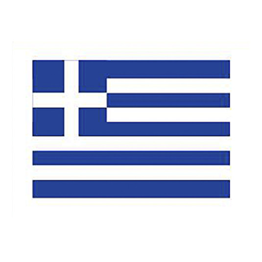 Μαγνητάκι Ελληνική Σημαία 8x5,5cm Homie 116757 - 12 ΤΕΜ 96-737