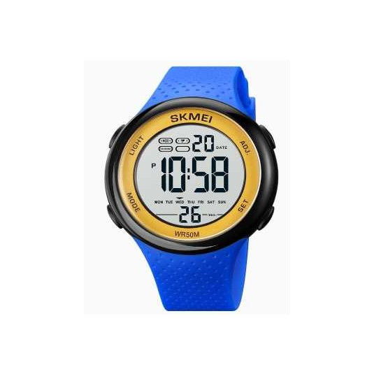 Ψηφιακό ρολόι χειρός - Skmei - 1856 - Blue