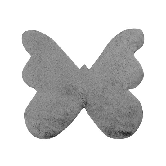 Παιδικό Χαλί BOUND GREY BUTTERFLY MADI