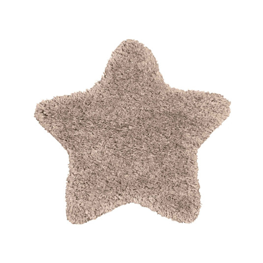 Παιδικό Χαλί BROWN SHADE STAR Καφέ 160 x 160 εκ. MADI