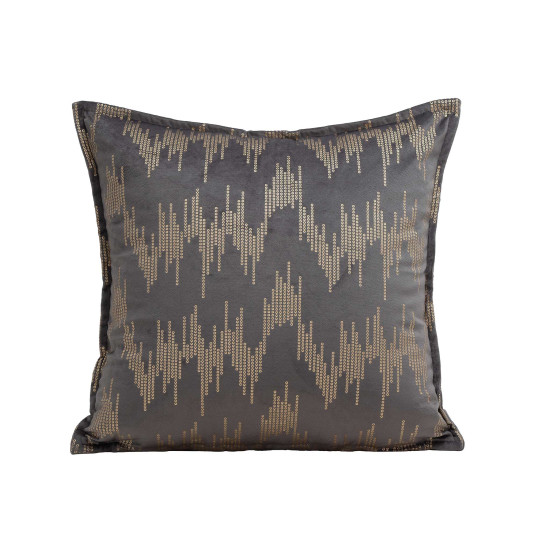 Διακοσμητικό Μαξιλάρι CANYON DARK GREY MADI