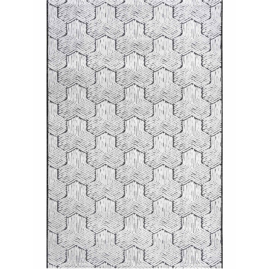 Χαλί CORD GREY Γκρι 160 x 230 εκ. MADI