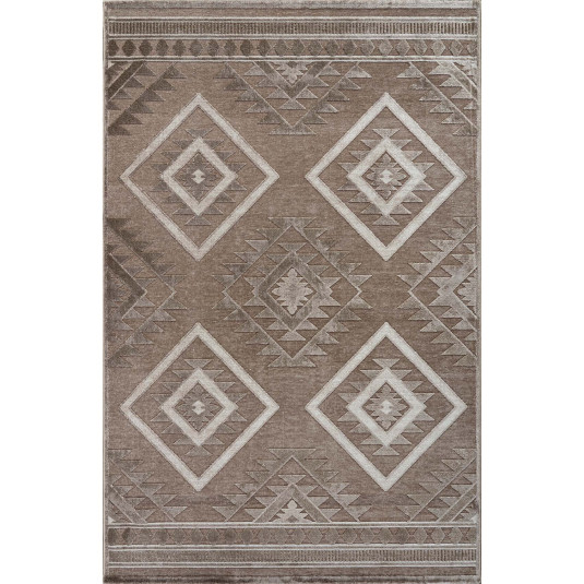 Χαλί CRYSTALLINI BEIGE Μπεζ 190 x 240 εκ. MADI