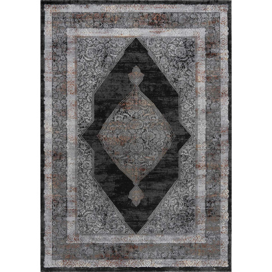 Χαλί DELUXE Μαύρο 133 x 190 εκ. MADI