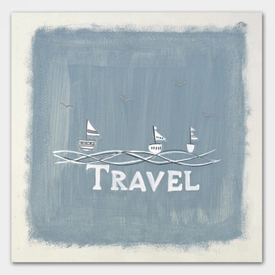 Κουτί ξύλινο - Travel box 21εκ.