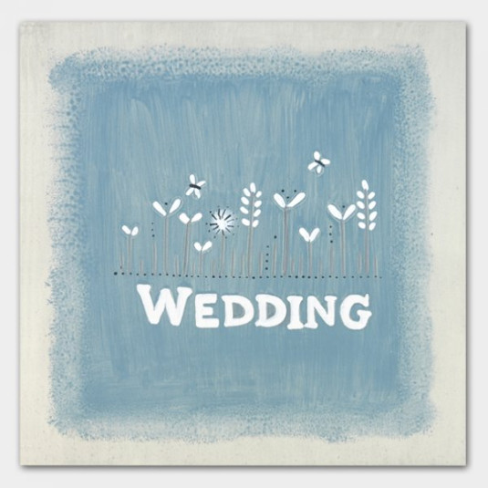 Κουτί ξύλινο - Wedding box 21εκ.