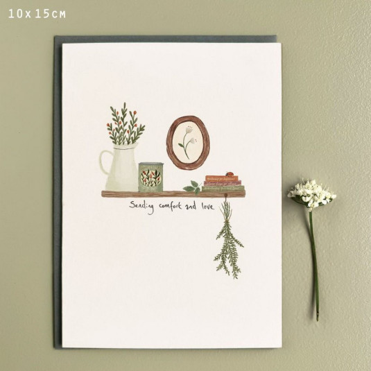 Κάρτα country coll-Sending comfort & love