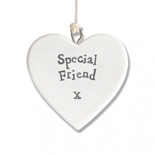 Πορσελάνινη καρδιά - Special friend