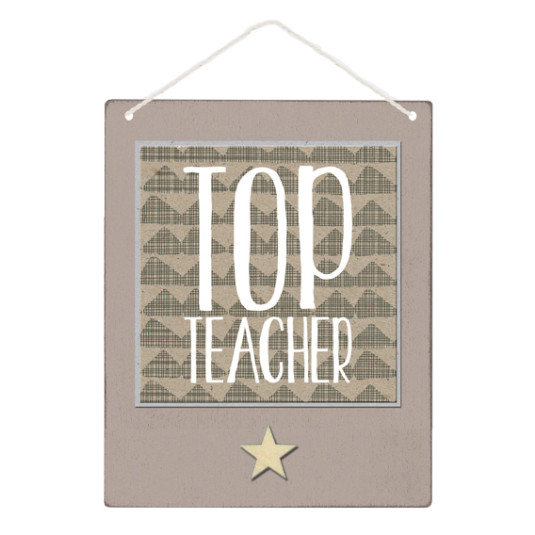 Κάδρο μικρό τετράγωνο - Top teacher