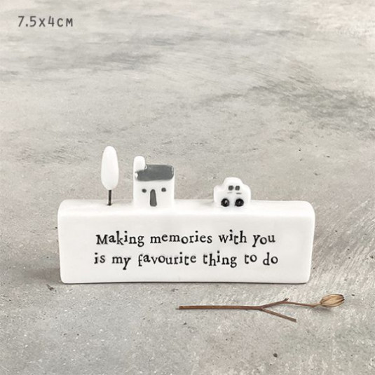 ΠΟΡΣΕΛΑΝΙΝΗ ΣΚΗΝΗ 8,3ΕΚ.-MAKING MEMORIES WITH YOU