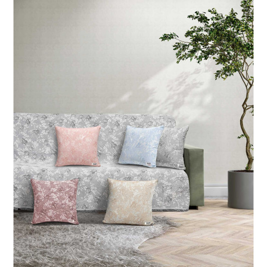 Ριχτάρι FERN GREY Γκρι Ριχτάρι διθέσιου καναπέ: 170 x 250 εκ. MADI