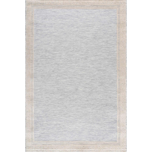 Χαλί GLACE GREY BEIGE Γκρι 67 x 500 εκ. MADI