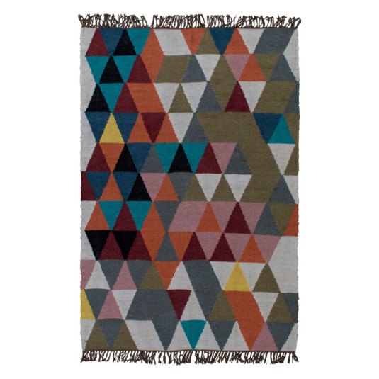 Χαλί 120x180εκ. Τρίγωνα 