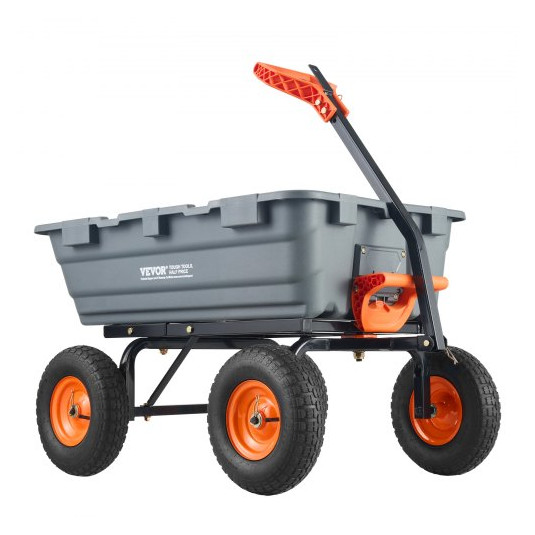 VEVOR Πολύ Καρότσι Κήπου Βαρέως Τύπου 6.48 cu.ft 1200 lbs  SLZXTC1200B0XEEV4V0