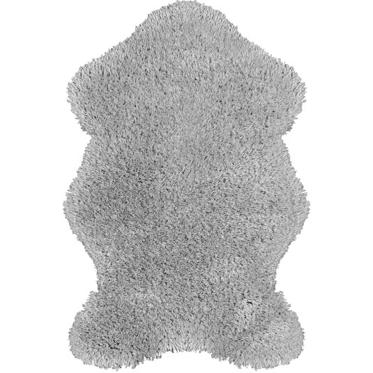 Χαλί LIGHT GREY SHADE ANIMAL Γκρι 160 x 230 εκ. MADI