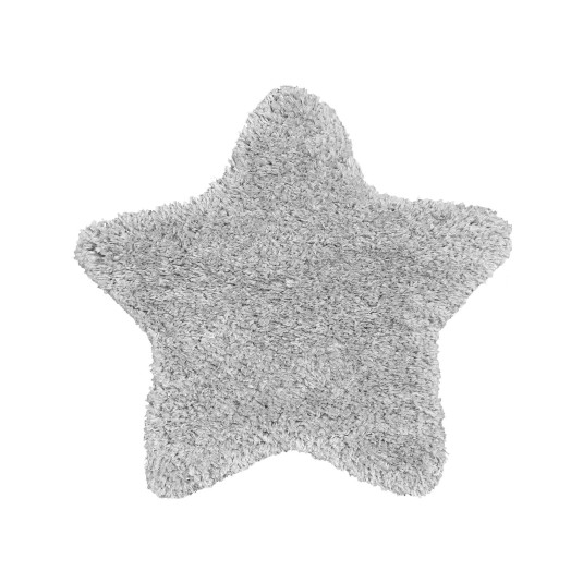 Παιδικό Χαλί LIGHT GREY SHADE STAR Γκρι 160 x 160 εκ. MADI