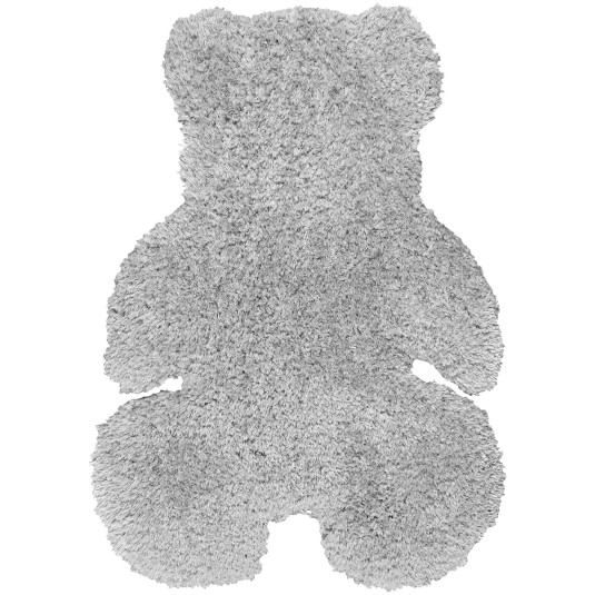 Παιδικό Χαλί LIGHT GREY SHADE TEDDY BEAR Γκρι 120 x 140 εκ. MADI