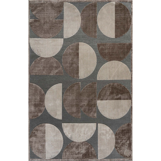 Χαλί MAAN GREY Γκρι 160 x 230 εκ. MADI